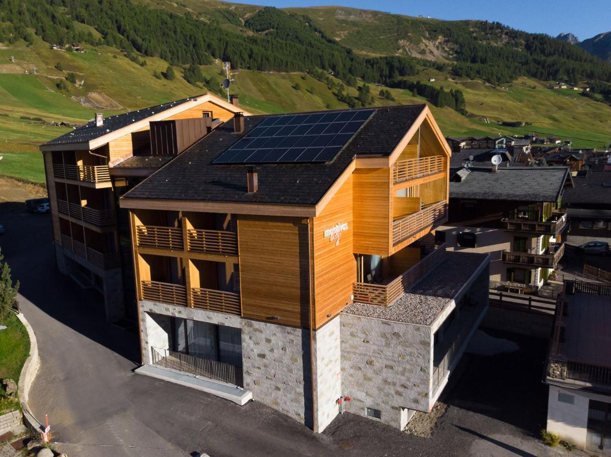 Montivas Lodge Livigno Zewnętrze zdjęcie