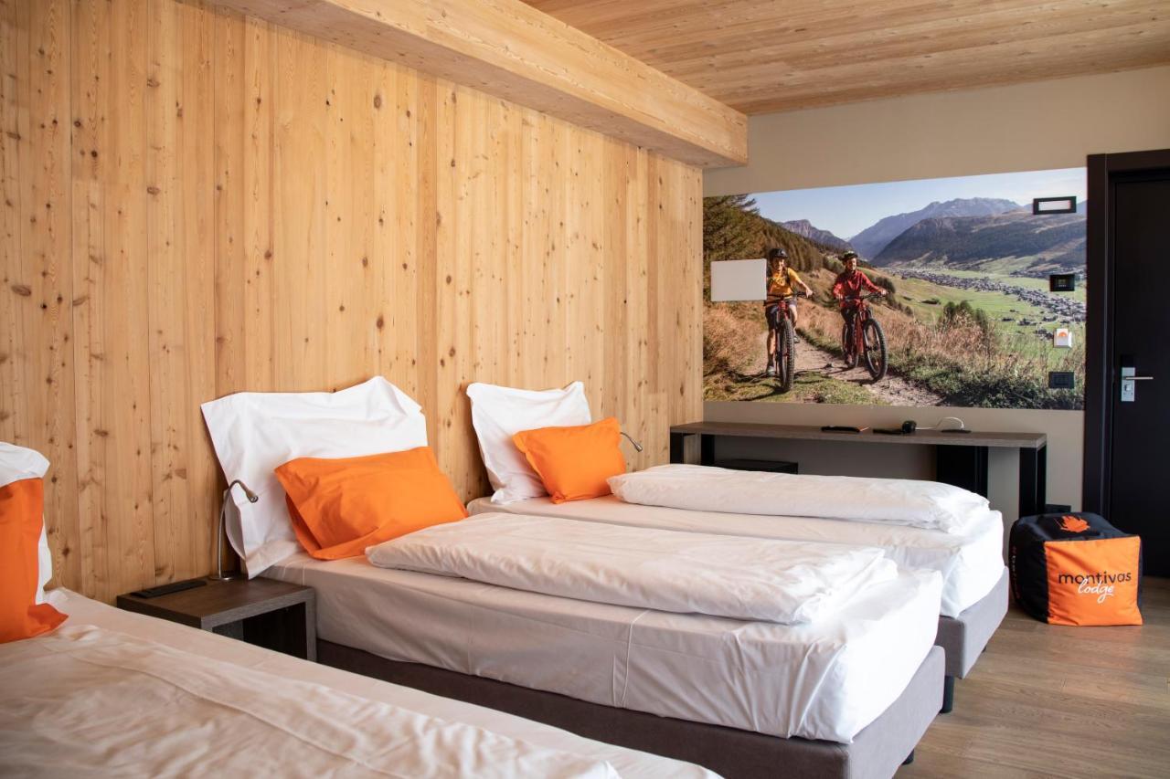 Montivas Lodge Livigno Zewnętrze zdjęcie