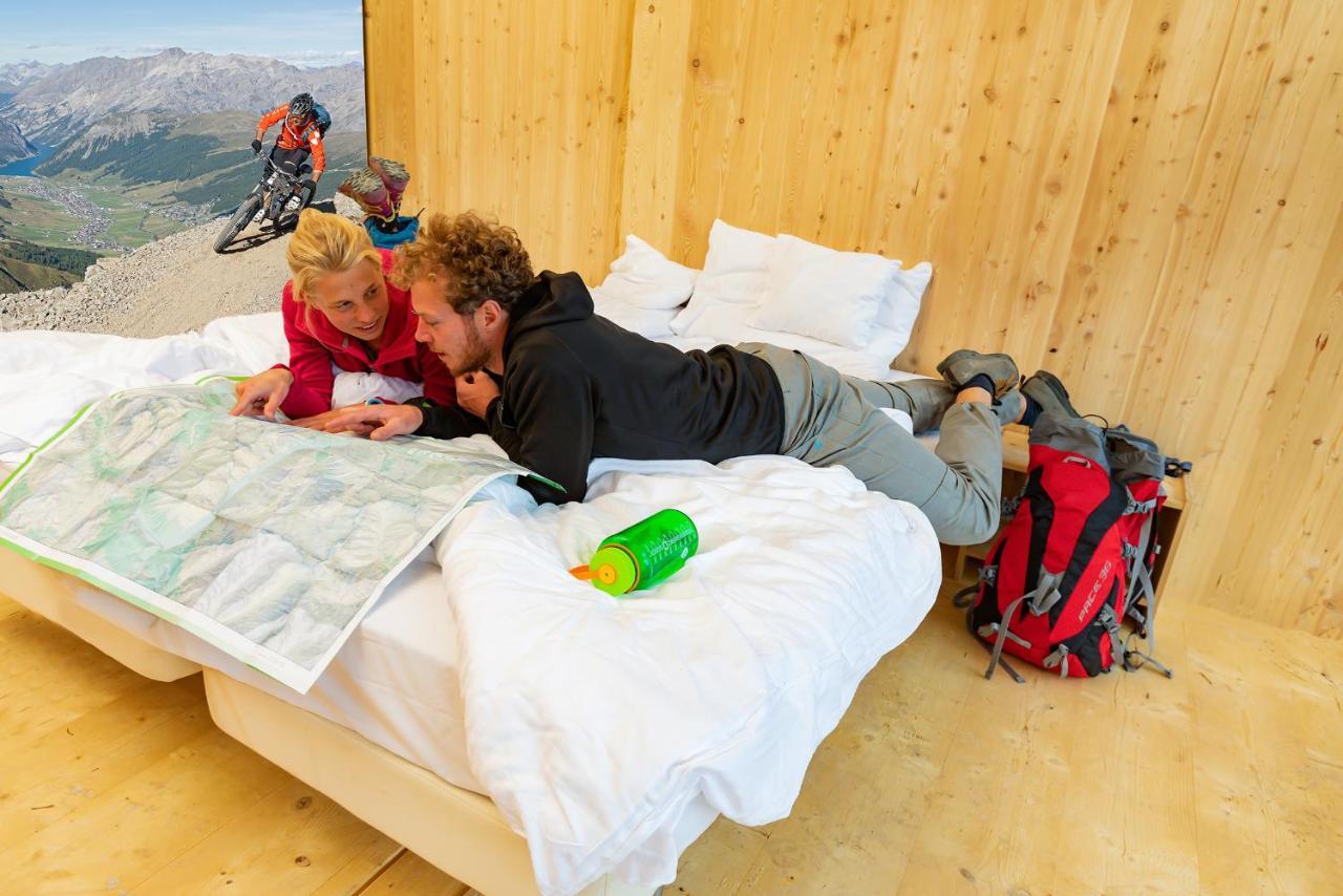 Montivas Lodge Livigno Zewnętrze zdjęcie