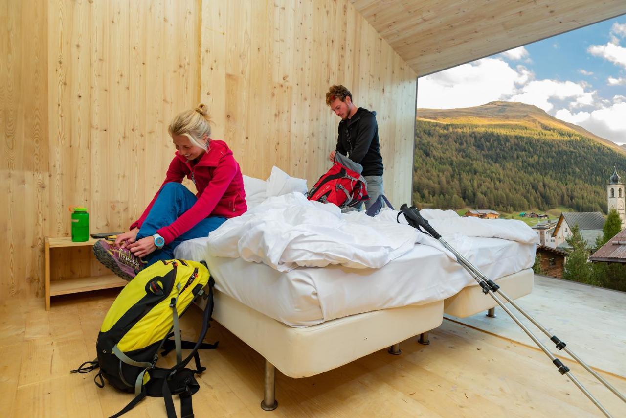 Montivas Lodge Livigno Zewnętrze zdjęcie