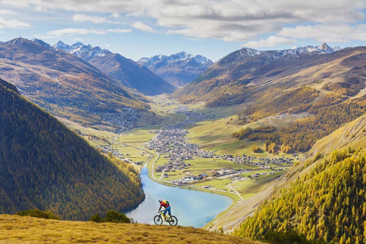 Montivas Lodge Livigno Zewnętrze zdjęcie