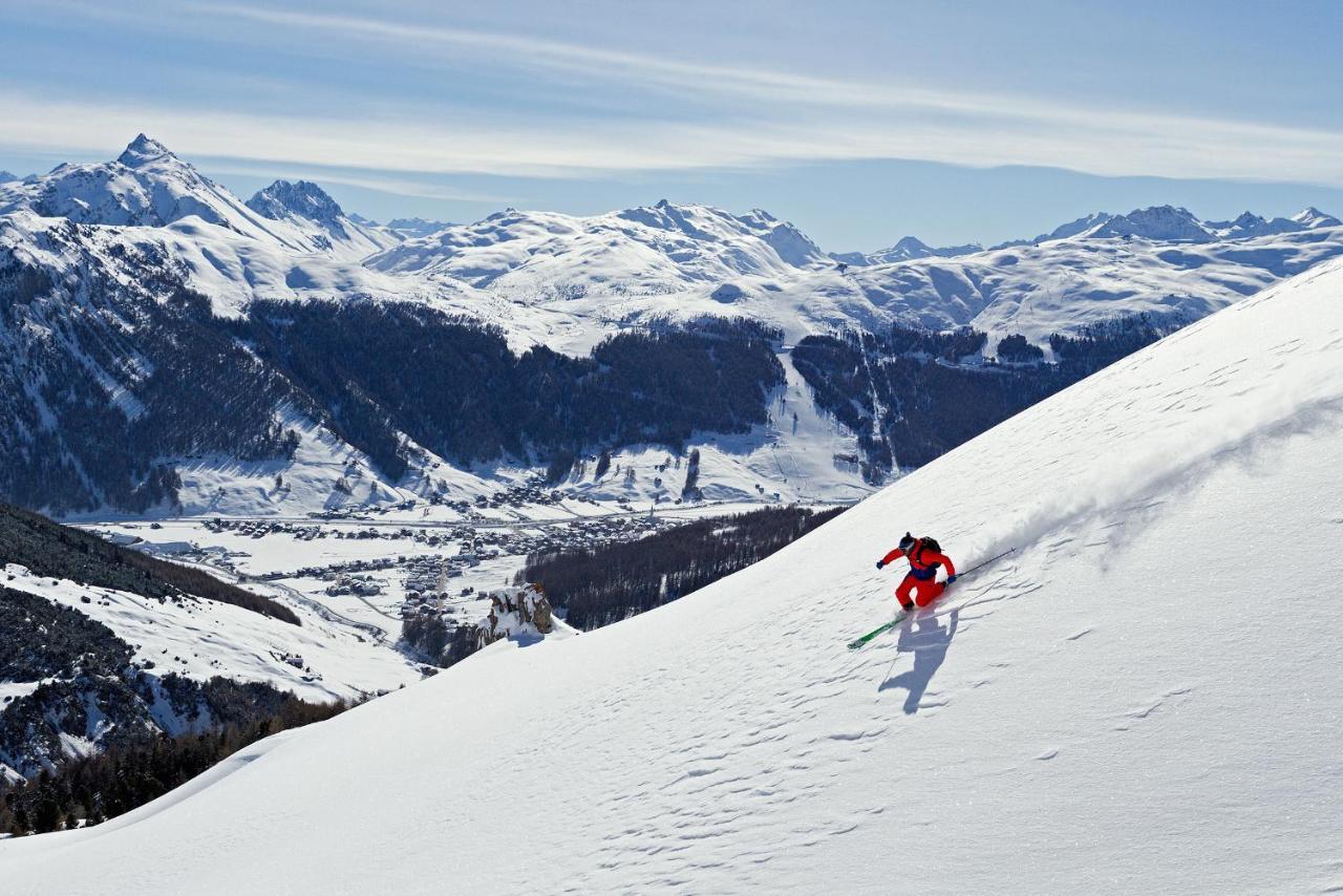 Montivas Lodge Livigno Zewnętrze zdjęcie