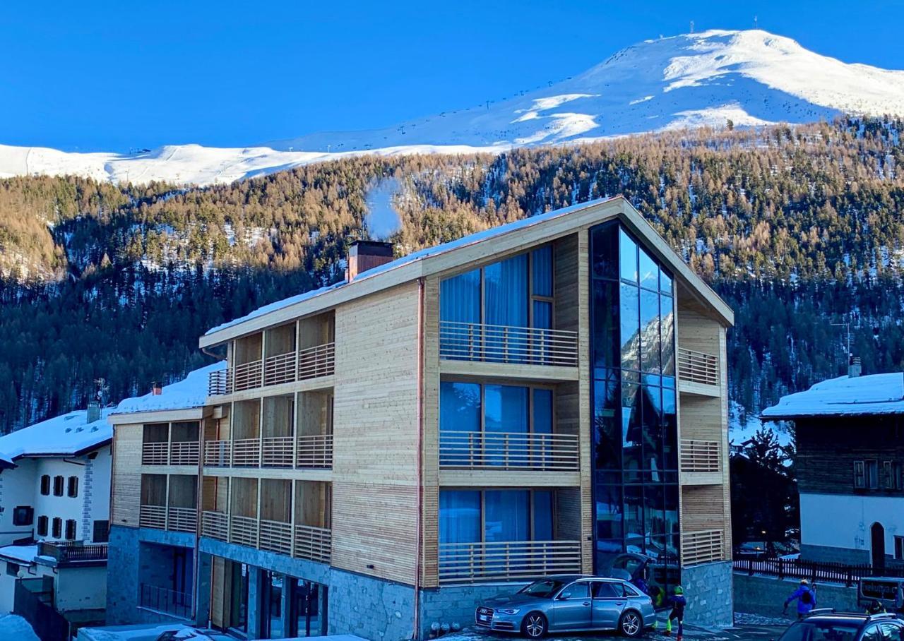 Montivas Lodge Livigno Zewnętrze zdjęcie