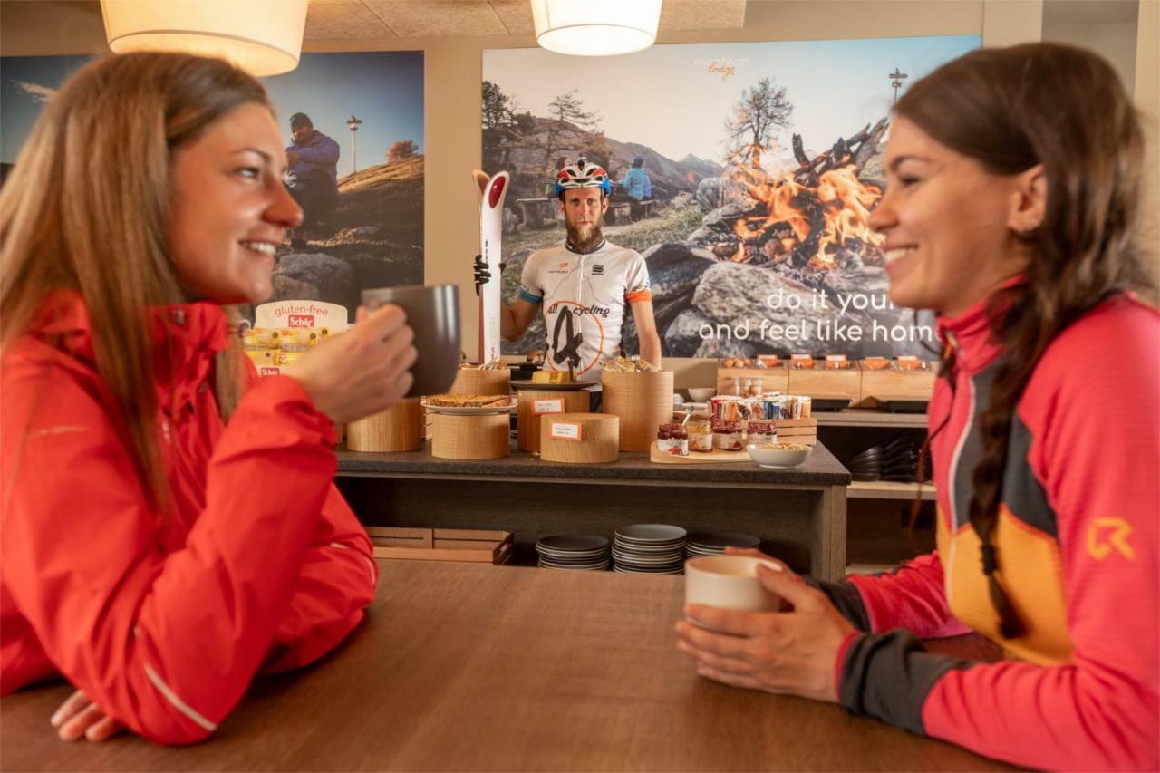 Montivas Lodge Livigno Zewnętrze zdjęcie
