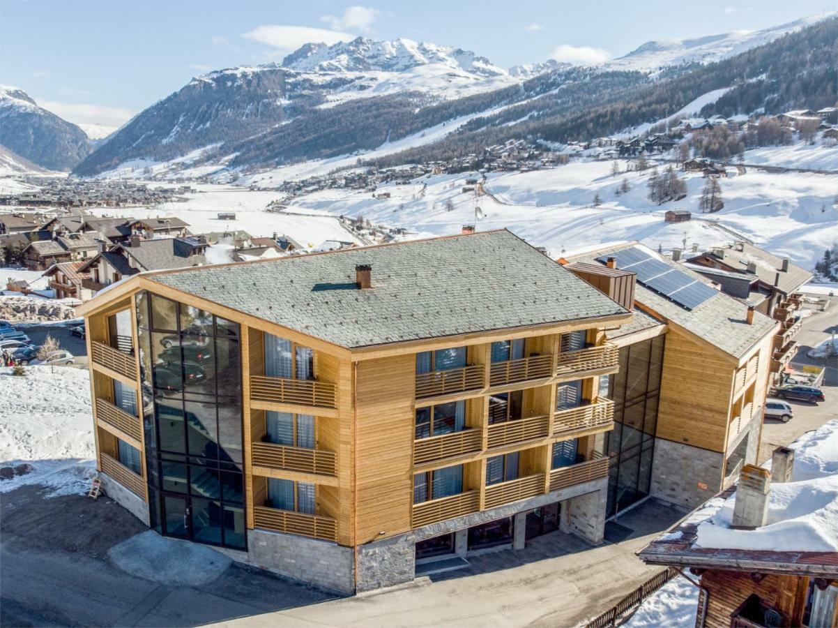 Montivas Lodge Livigno Zewnętrze zdjęcie