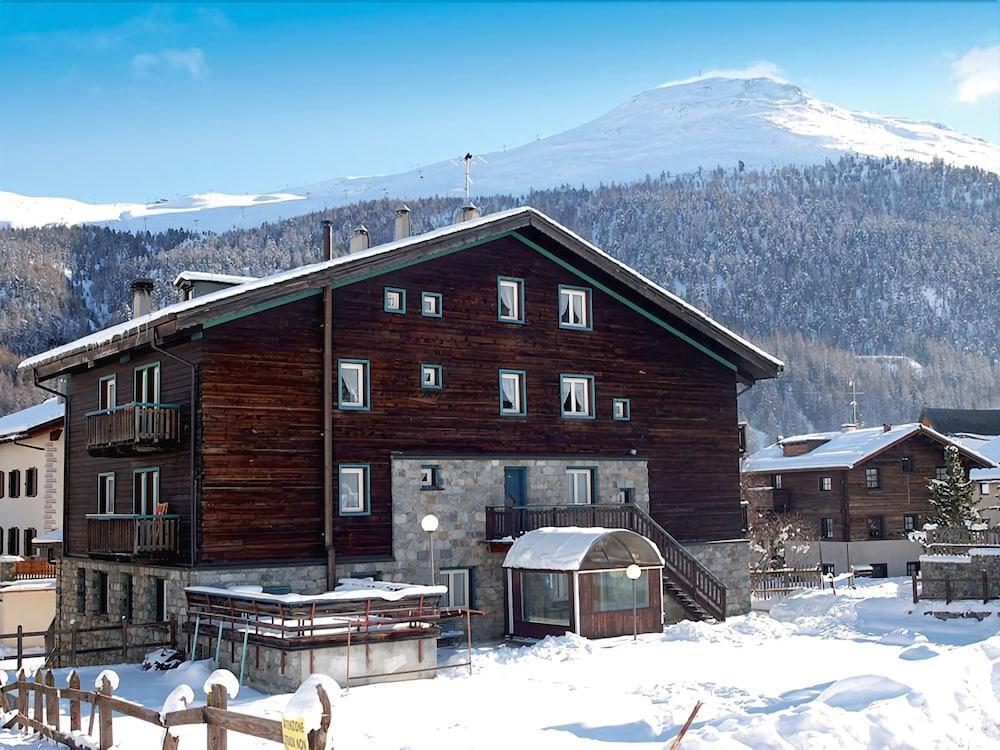 Montivas Lodge Livigno Zewnętrze zdjęcie
