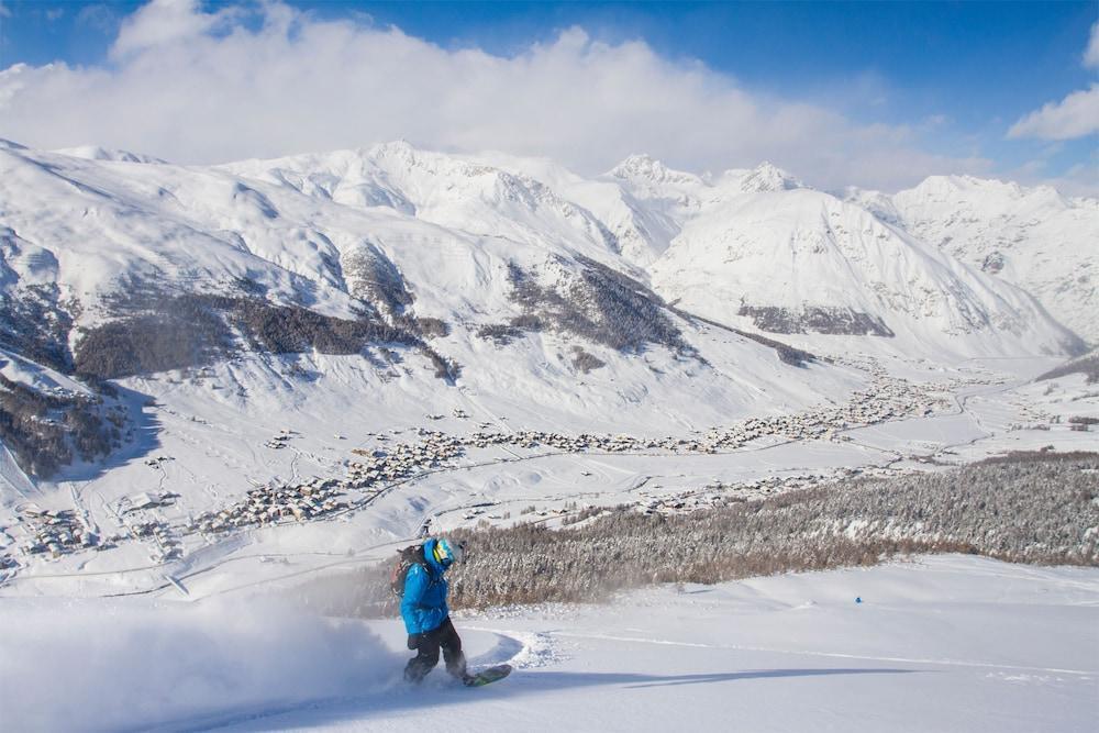 Montivas Lodge Livigno Zewnętrze zdjęcie